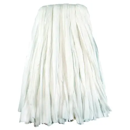 20# Cut End Edge Mop Rayon Poly Blend Nonwoven - 12 Mop Heads