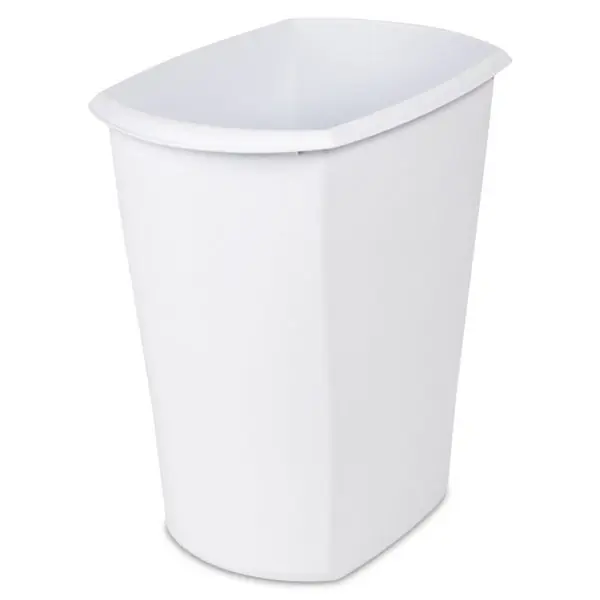 22 Qt. Rectangular Wastebasket