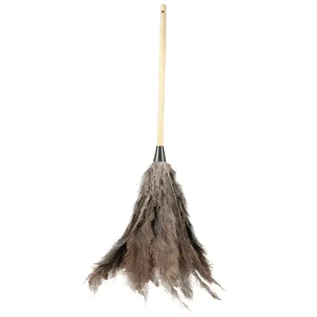 23" Ostrich Feather Duster with Wood Handle