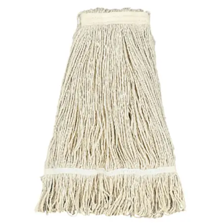 24 Oz Cotton-Web Loop Fantail Mop Head