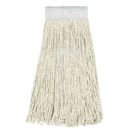24 Oz Rayon Mop Head with 5" Saddleback Headband
