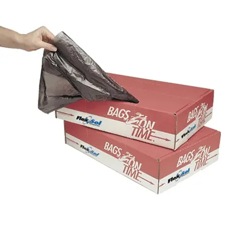 24x23 Low Density Roll Liners .45 Gauge Brown 500/case