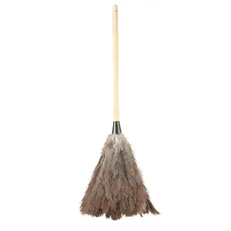 28" Feather Duster black