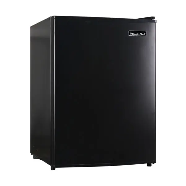 2.4 Cu. Ft. All-Refrigerator, Black