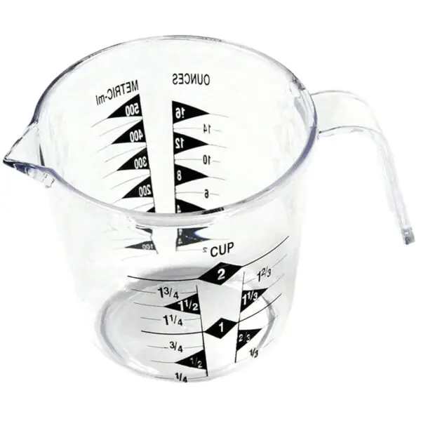 2 Cup Plastic Measuring Cup