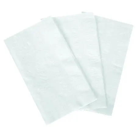 2 Ply Dinner Napkins 15x17 1/8 Fold - 300 Count