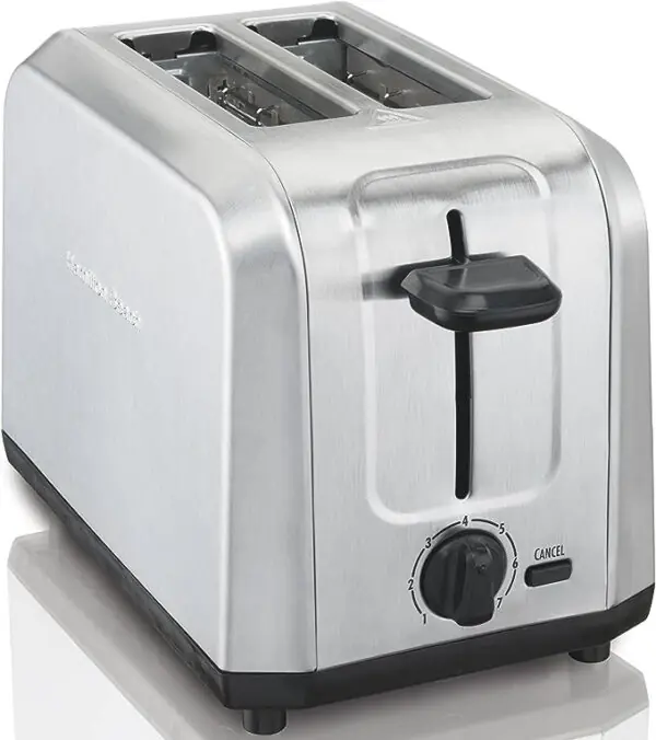 2 Slice Toaster – Brushed Stainless Steel