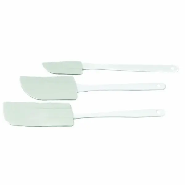 3 Pc Spatula/Bowl Scraper Set