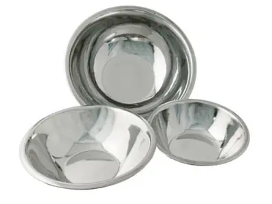 3 Piece Stainless Steel Mixing Bowl Set