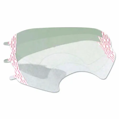 3M™ 6000 Series Full-Facepiece Respirator-Mask Faceshield Cover, Clear