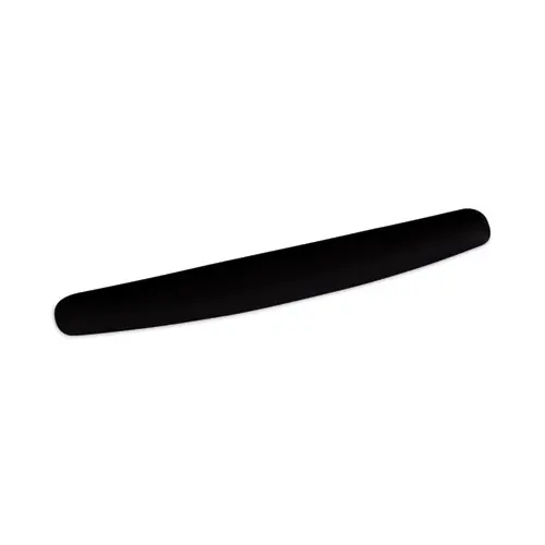 3M™ Antimicrobial Foam Keyboard Wrist Rest, 18 x 2.75, Black