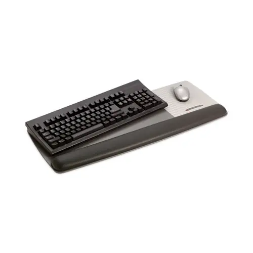 3M™ Antimicrobial Gel Mouse Pad/Keyboard Wrist Rest Platform