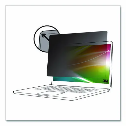 3M™ Bright Screen Privacy Filter, For 13" Dell Multi-Line Laptops