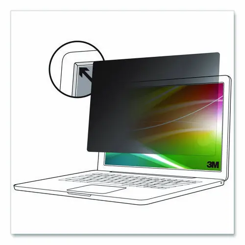 3M™ Bright Screen Privacy Filter, For 15" Laptop