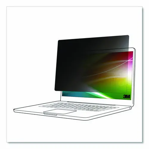 3M™ Bright Screen Privacy Filter for 16" Laptop, 16:9 Aspect Ratio
