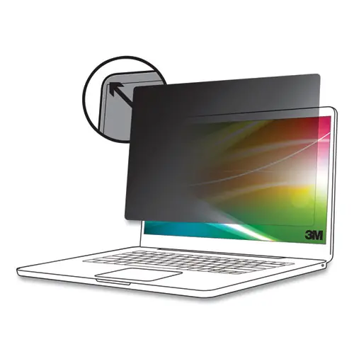 3M™ Bright Screen Privacy Filter for 13.6" 2-in-1
