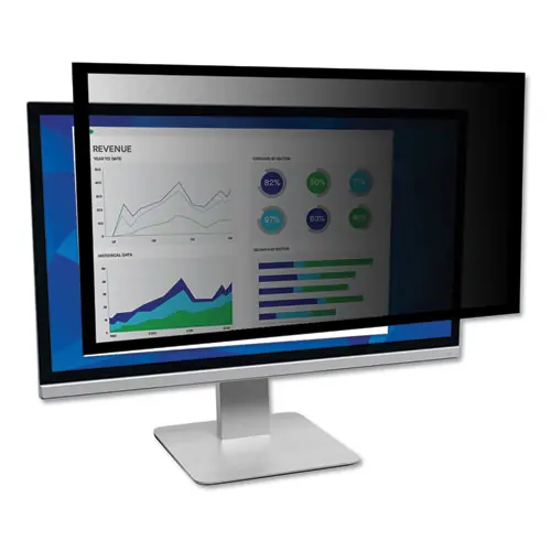 3M™ Framed Desktop Monitor Privacy Filter for 15" to 17" CRT and 17" Flat Panel Monitors