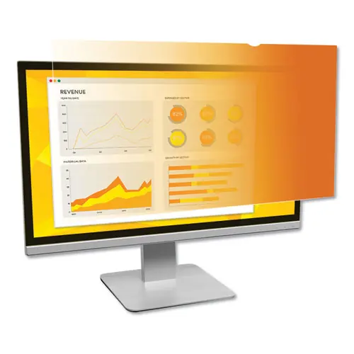 3M™ Gold Frameless Privacy Filter for 19" Flat Panel Monitor