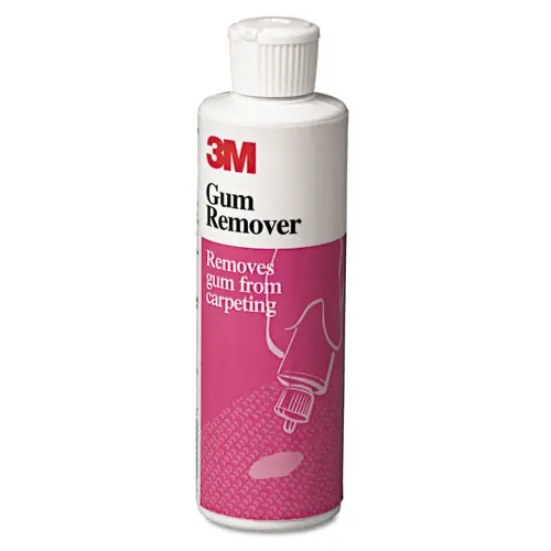 3M™ Gum Remover, Orange Scent, Liquid, 8 oz. Bottle, 6/Carton