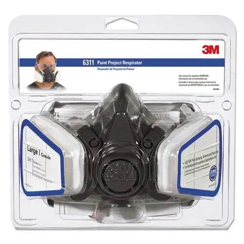 3M™ Half Facepiece Paint Spray/Pesticide Respirator