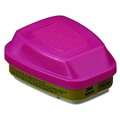 3M™ Multi Gas/Vapor Cartridge/Filter, P100, 2/Pack