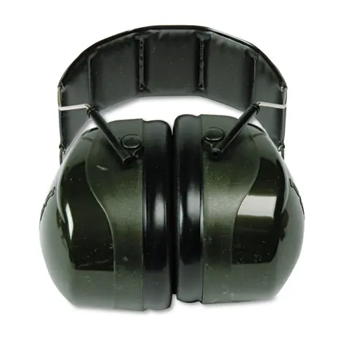 3M™ Peltor H7A Deluxe Ear Muffs, 27 dB NRR, Black