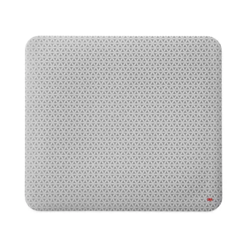 3M™ Precise Mouse Pad with Nonskid Back, Bitmap Design, 9" x 8"