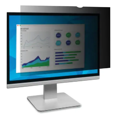 3M™ Privacy Filter, 34" Widescreen Flat Panel Monitor, 21:9 Aspect Ratio