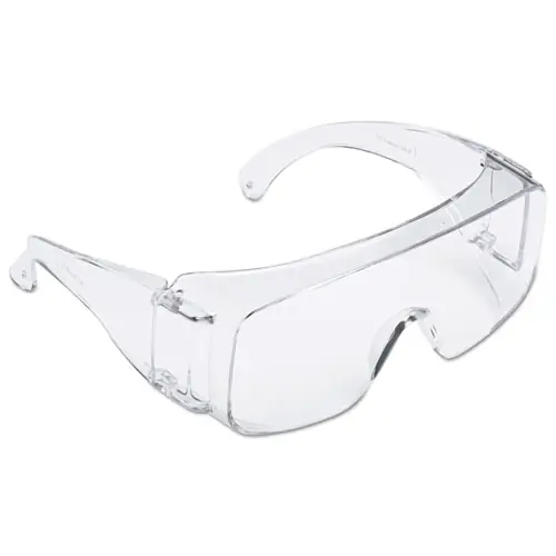 3M™ Tour Guard V Safety Glasses, Clear Frame/Lens, One Size Fits Most, 20/Box