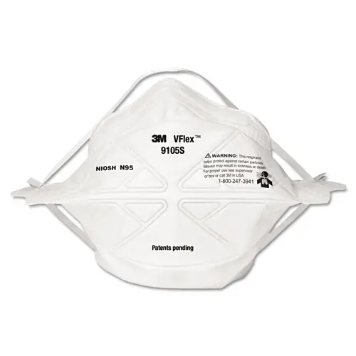 3M™ VFlex Particulate Respirator N95, Small, 50/Box