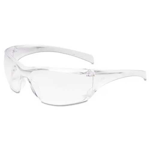 3M™ Virtua AP Protective Eyewear, Clear Frame and Lens, 20/Carton