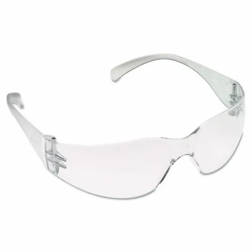 3M™ Virtua Protective Eyewear, Clear Frame/Clear Lens, Hard-Coat