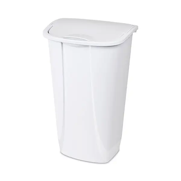 44 Qt Lift Top Wastebasket