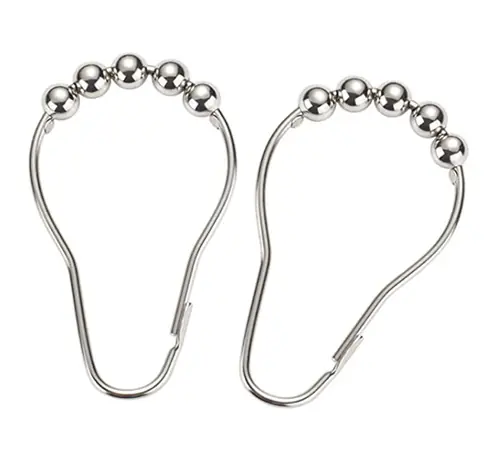 5 Ball Brass Roller Hooks – Sold 12/CS