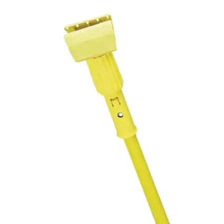 60" Plastic Jaws Vinyl/Alum Mop Handle