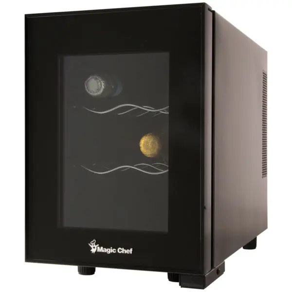 6-Bottle Countertop Wine Cooler