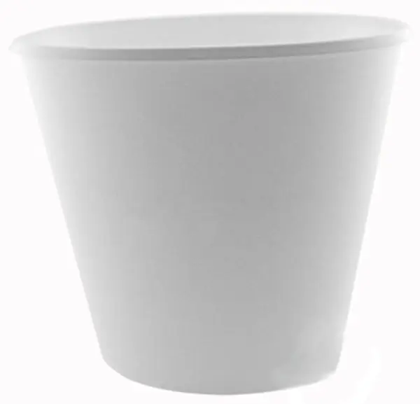 6 Qt. Vanity Basket, White