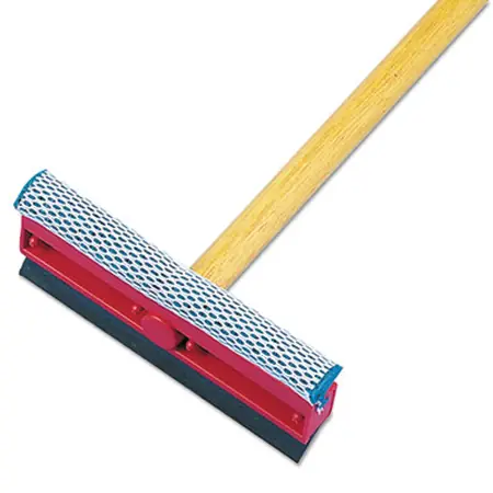 8" Head 21" Wood Handle Le Squeegee