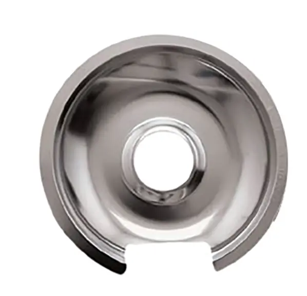8″ Chrome Reflector Pan for Hinged Element