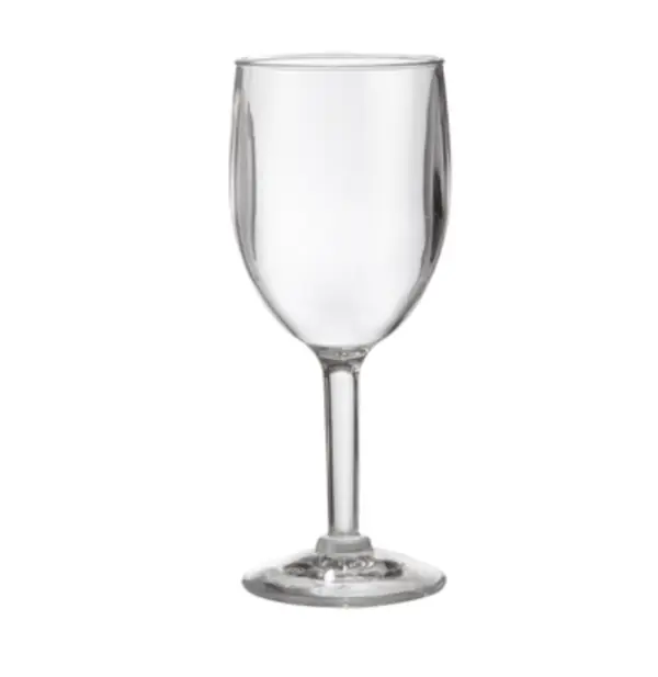 8 Oz. Wine Glass – Shatter Proof