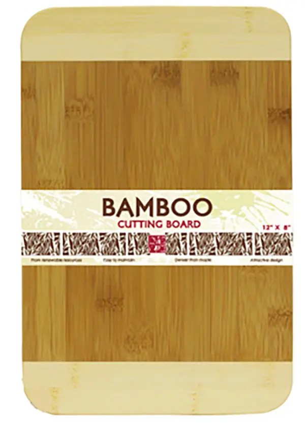 8 X 12 Bamboo Cutting Board