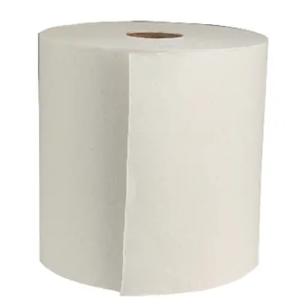 8x350 White Hardwound Towel Green Seal™ 12/case