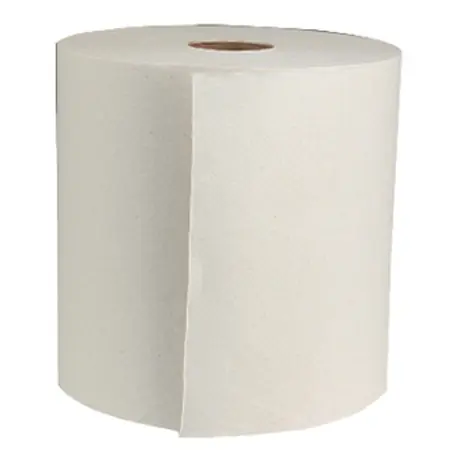 8x425 White Hardwound Towel Green Seal™ 12/case