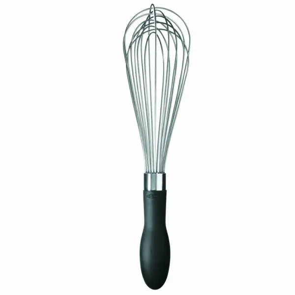 9″ Whisk – Stainless with Soft Grip, OXO Good-Grips