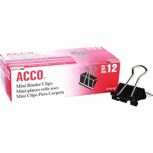 ACCO Binder Clips