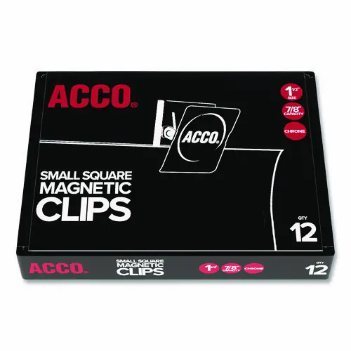 ACCO Magnetic Clips