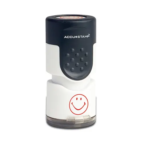 ACCUSTAMP® Pre-Inked Round Stamp