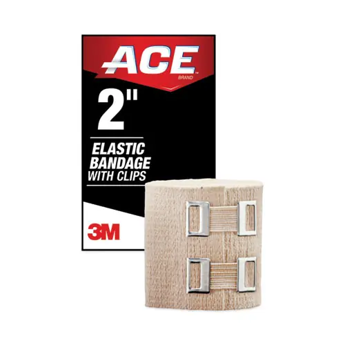 ACE™ Elastic Bandage with E-Z Clips