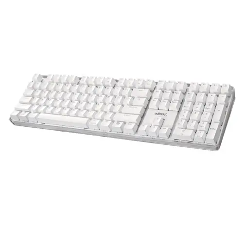 Adesso EasyTouch 680UW Keyboard, White