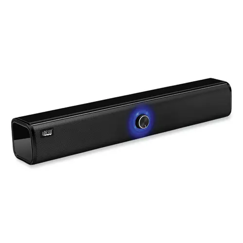 Adesso Wireless Multimedia Soundbar Speaker 20W Xtream S6, Black